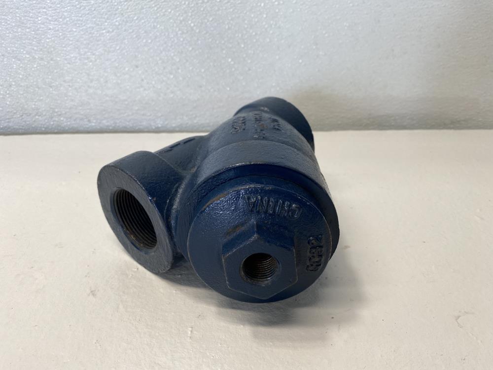 Armstrong 1-1/2" NPT 250# Carbon Steel Wye Y-Strainer